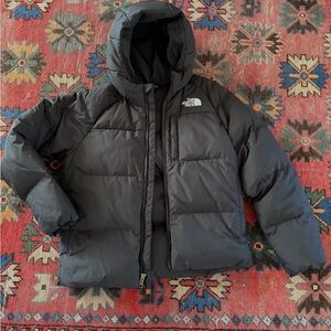 The North Face Boys Black Puffer Jacket